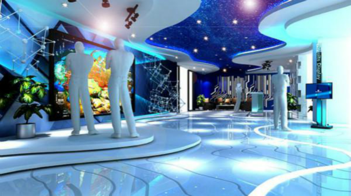 企业展厅设计中这三个要点你一定要考虑