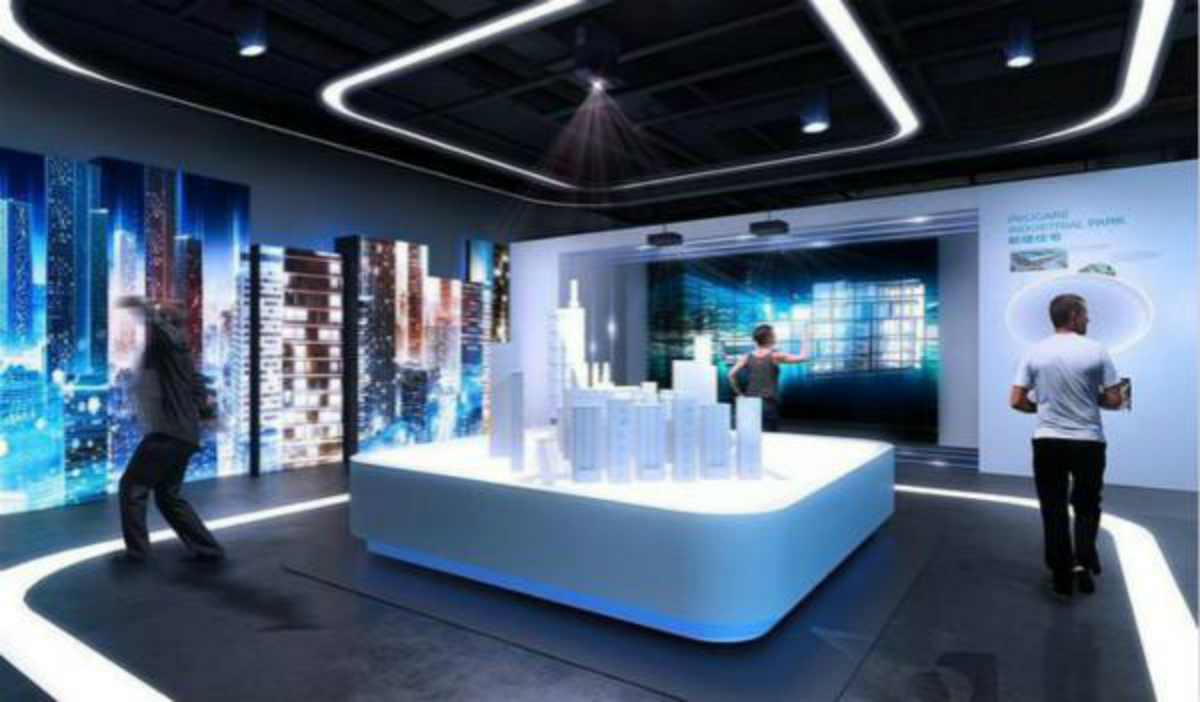 企业展厅设计中这三个要点你一定要考虑