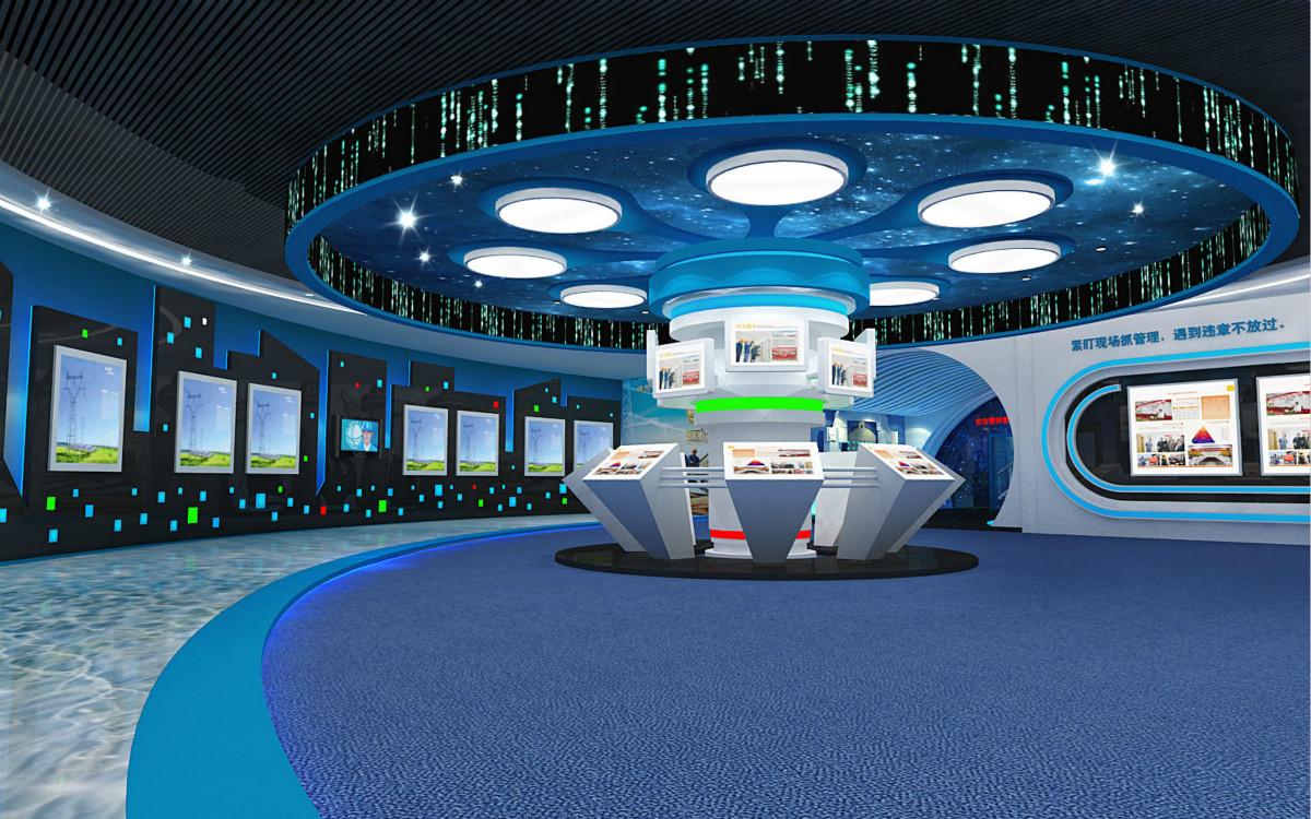 科技感企业展厅都有哪些特质？