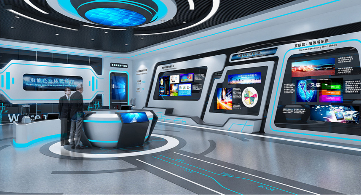 科技感企业展厅都有哪些特质？