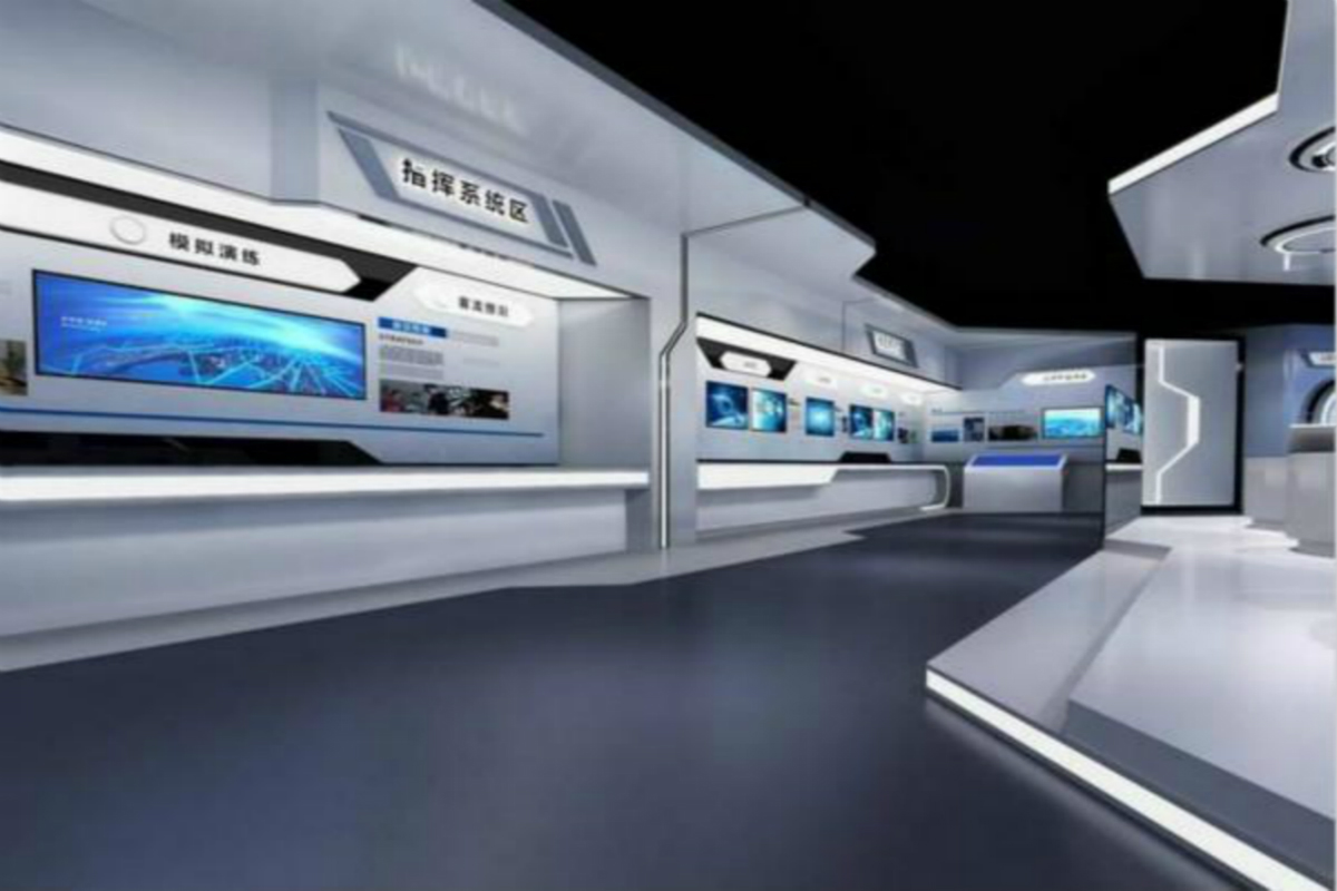 曼斯特科技提供企业展厅设计方案，实现企业品牌和业绩共赢