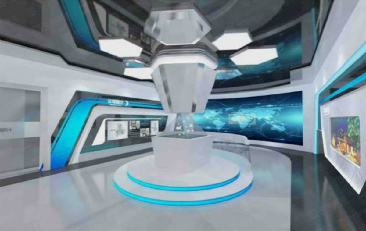 企业文化展厅设计施工—曼斯特科技