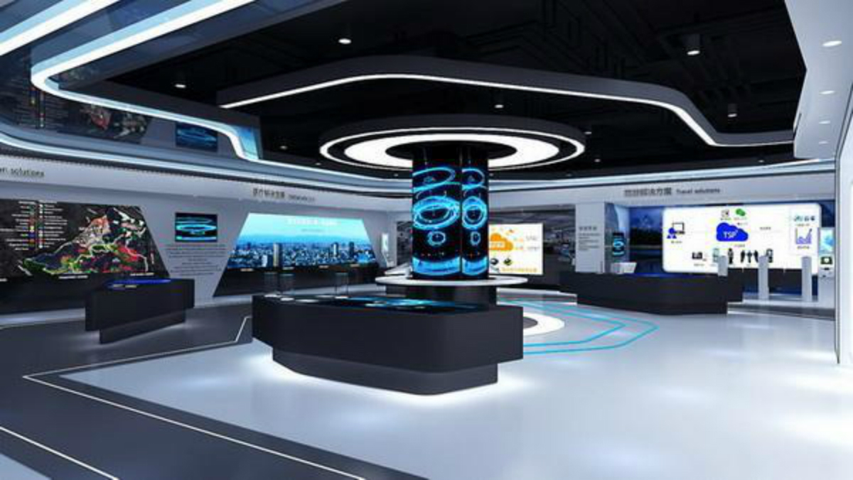 大健康产业园展馆设计施工，选择曼斯特科技