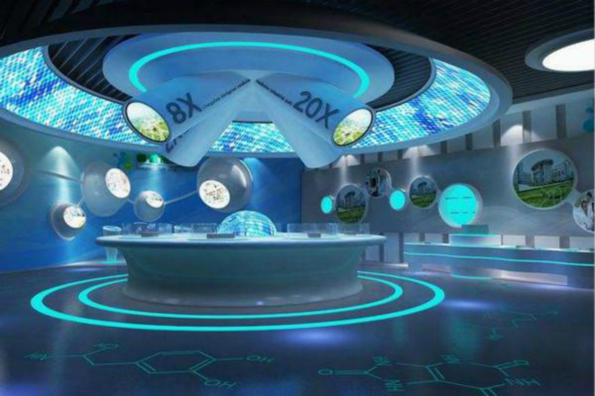 大健康产业园展馆设计施工，选择曼斯特科技