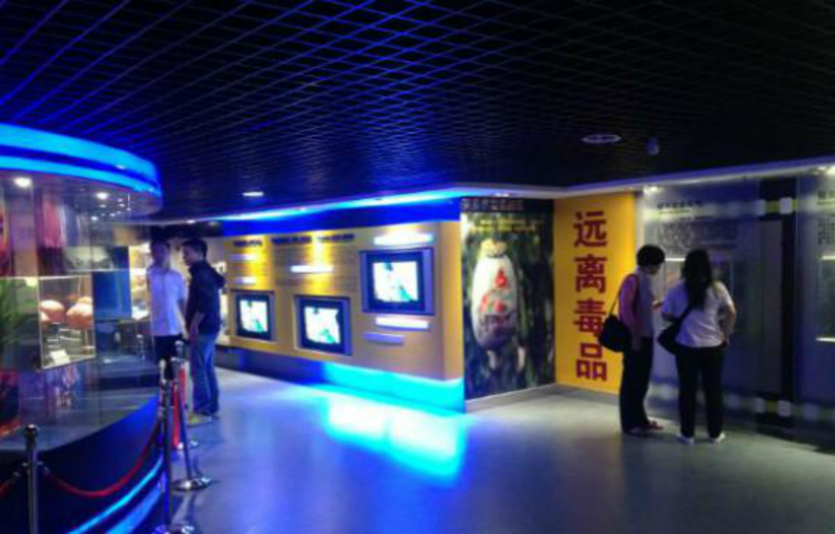 禁毒教育展厅设计施工，曼斯特科技提供解决方案