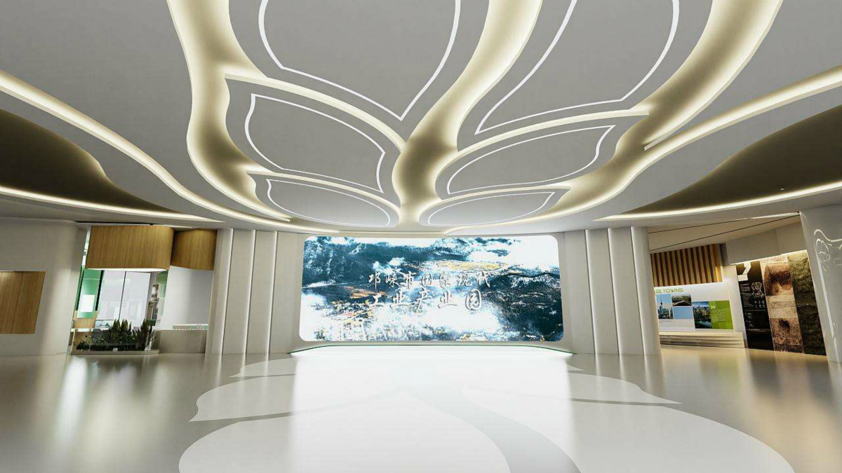 产业园区展厅建设刻不容缓,这些优势你一定要知道! 产业园区展厅建设刻不容缓,这些优势你一定要知道!