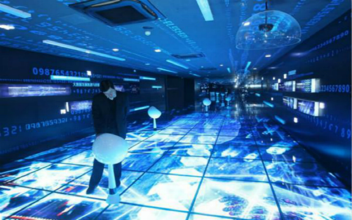 大数据展厅设计施工，曼斯特科技提供解决方案