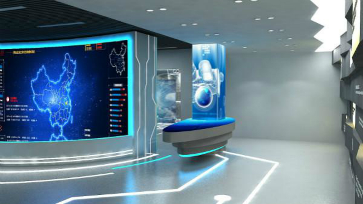 大数据展厅设计施工，曼斯特科技提供解决方案