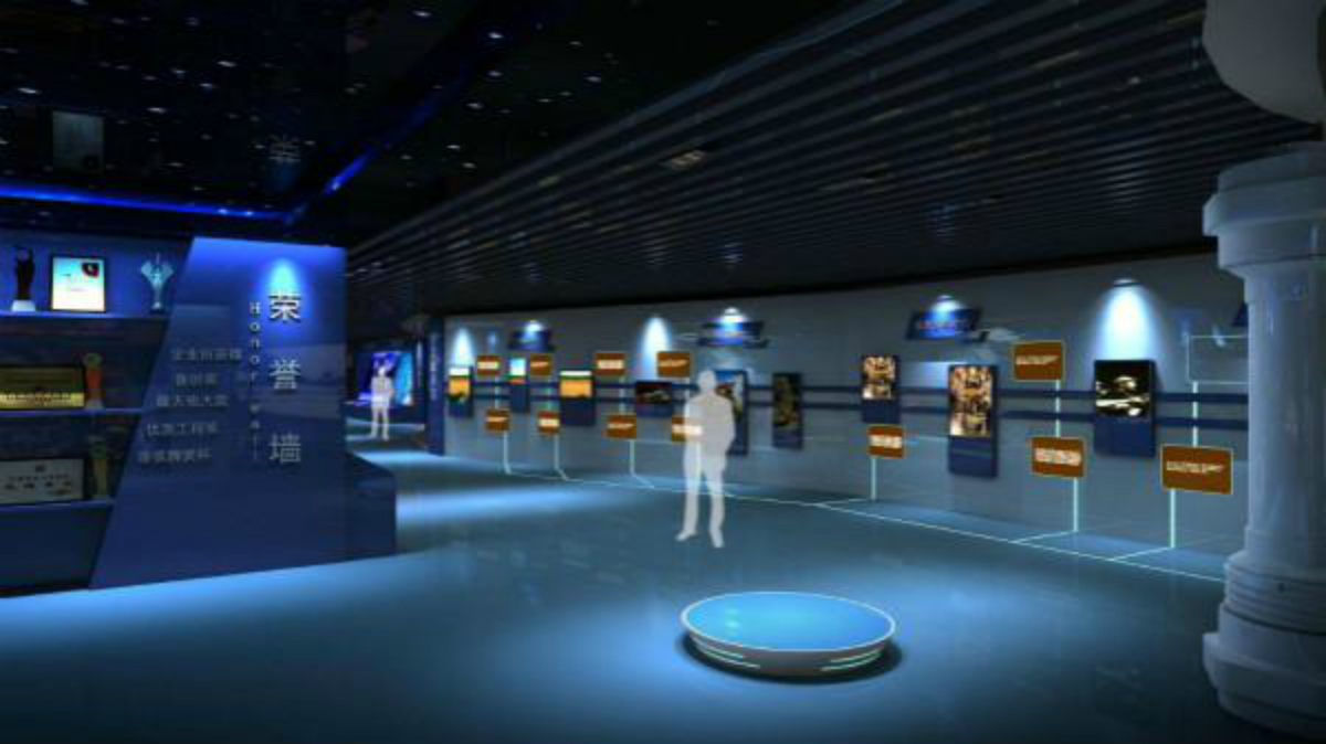 数字化企业展厅设计中需要注意哪些问题?