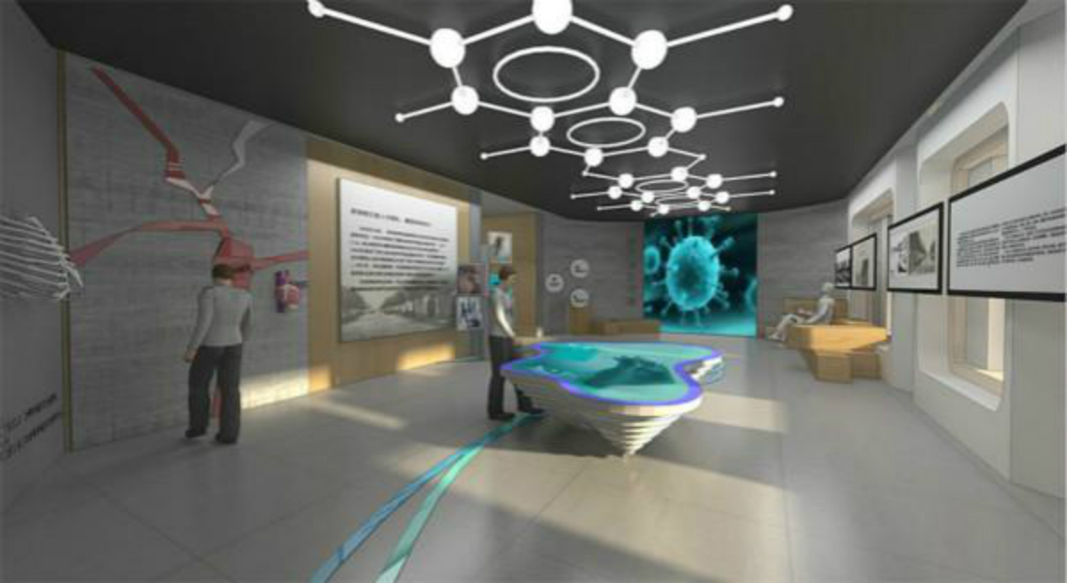 现代校史馆设计施工—曼斯特科技