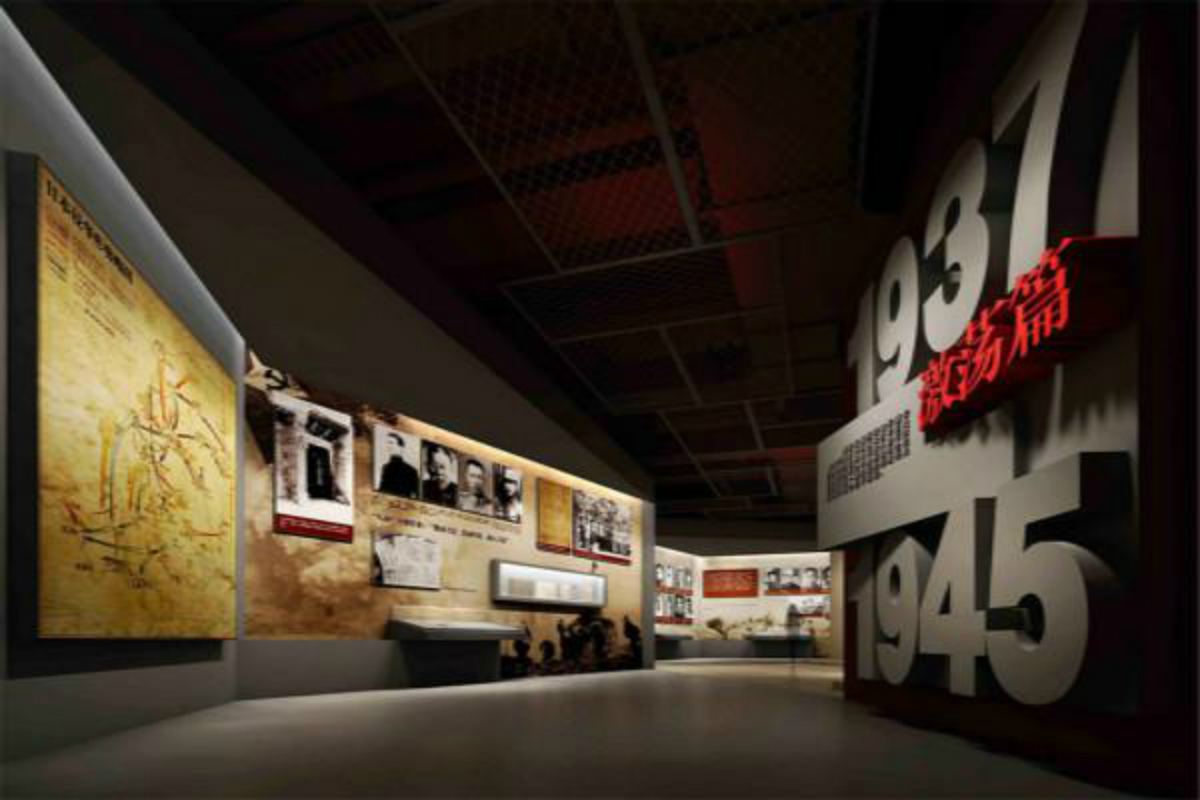 军事主题展厅规划设计施工 — 曼斯特科技