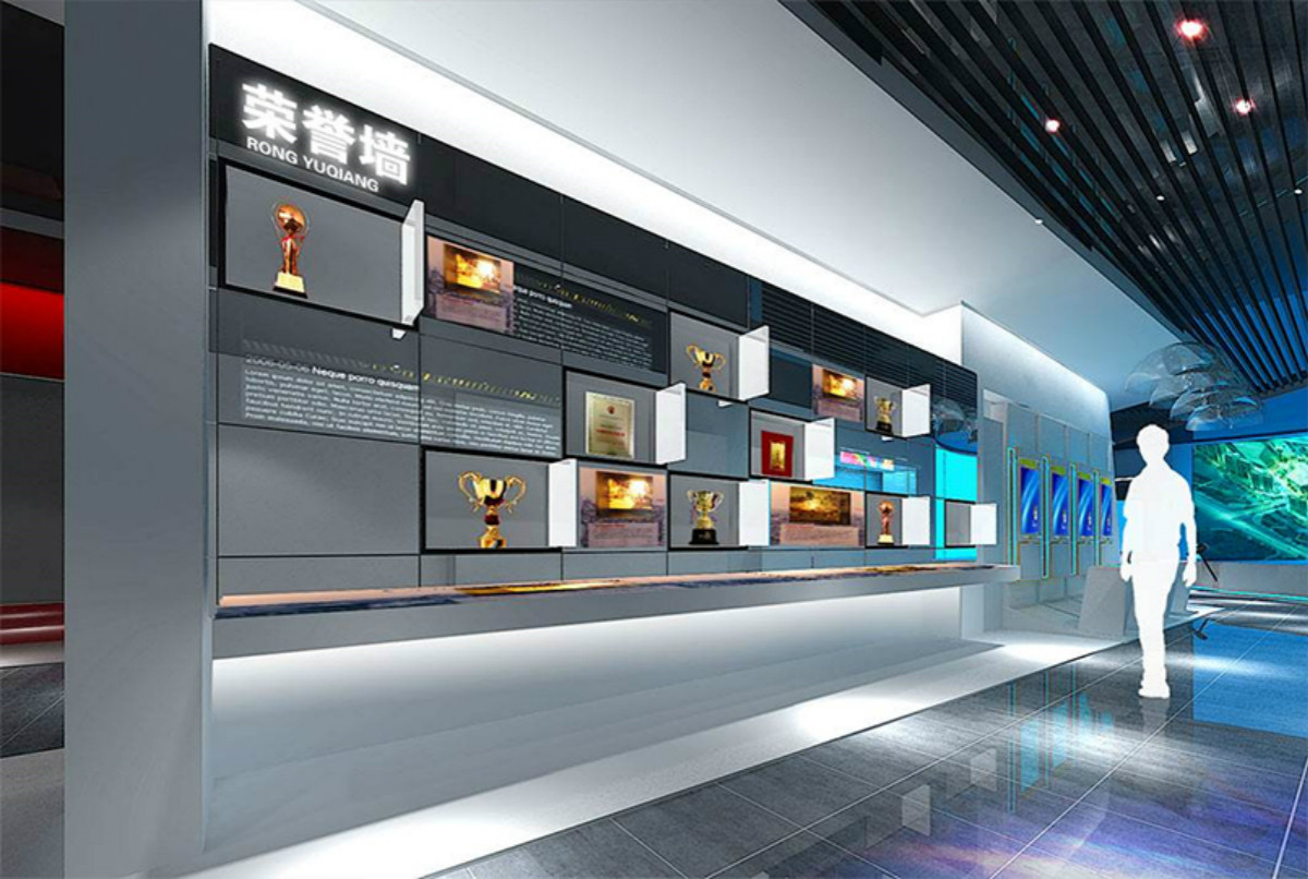 展厅设计遵循这些标准，打造高质量展厅