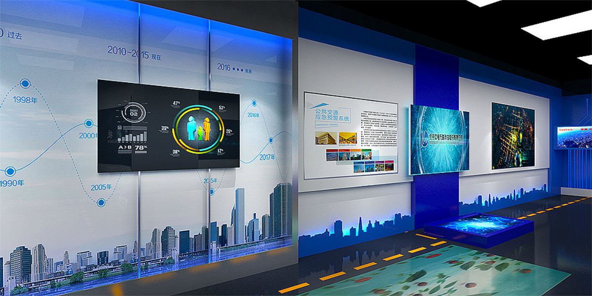 展厅设计遵循这些标准，打造高质量展厅