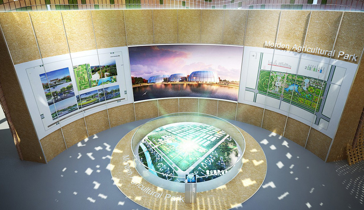 如何打造一个优秀的农业主题展厅？