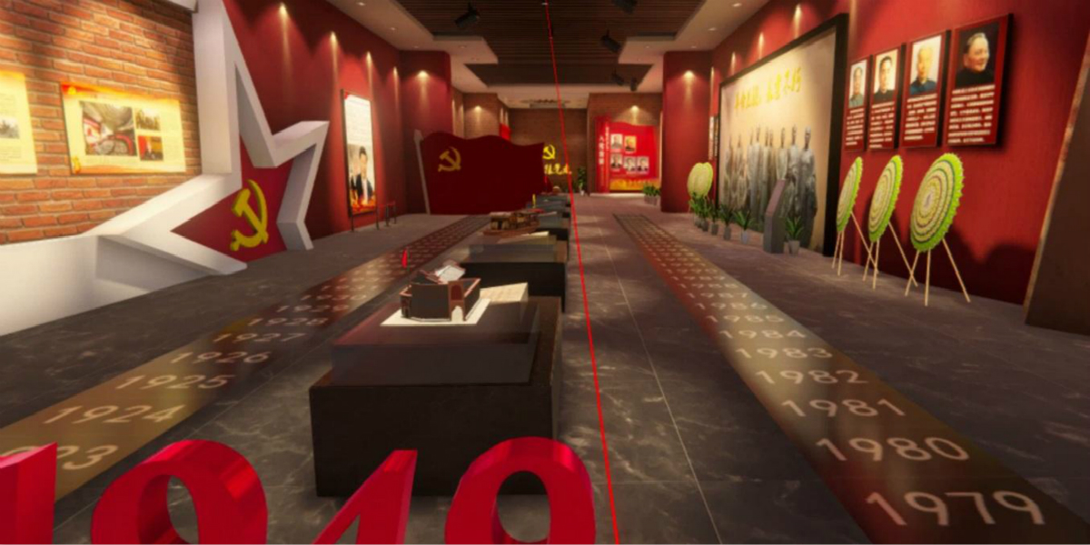 数字化智慧党建展厅设计有什么不一样 数字化智慧党建展厅设计有什么不一样