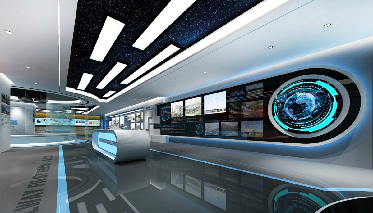 企业展厅设计怎么定位，从这三点入手