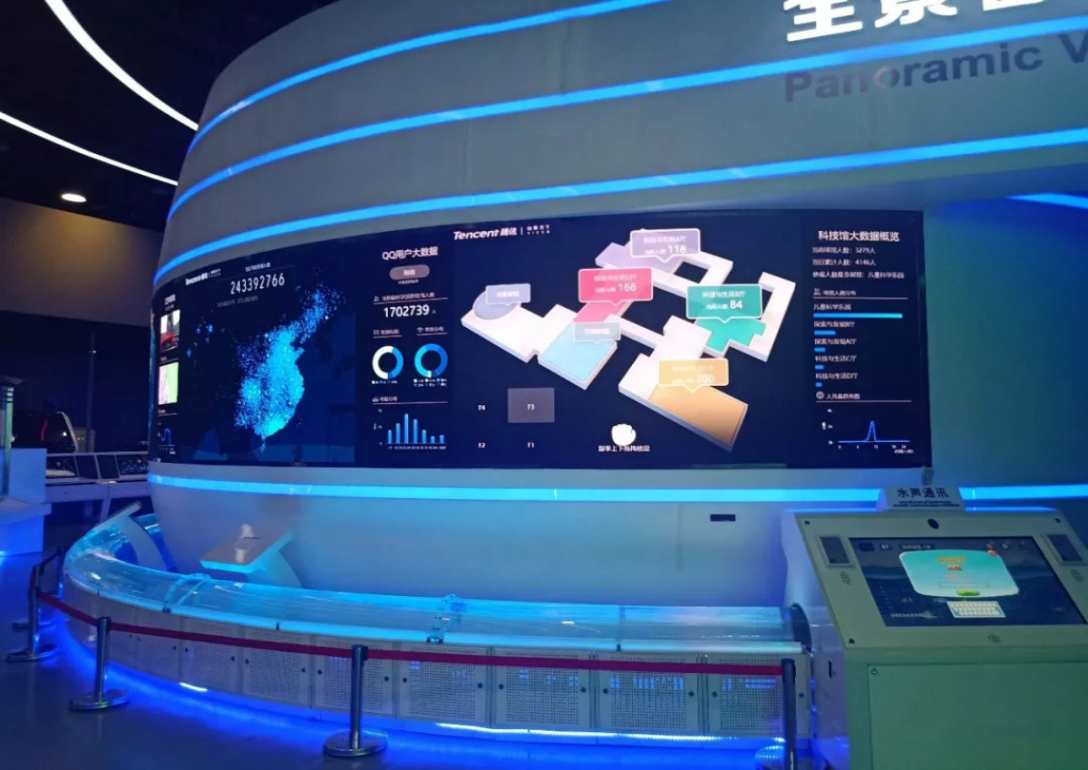 灯光这样设计，瞬间让展厅更具艺术美感