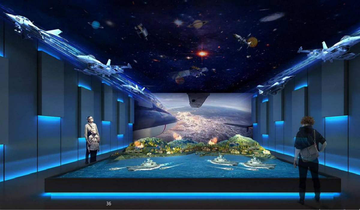 数字多媒体展厅设计施工造价受哪些因素影响？