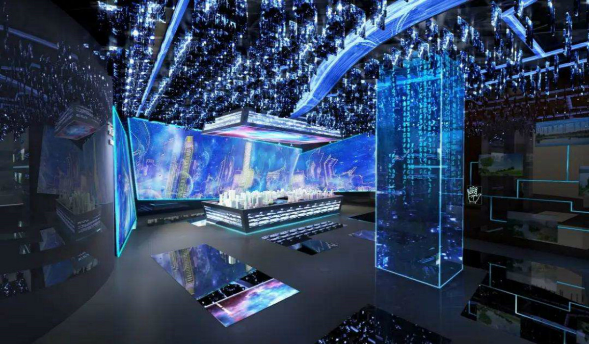 专业的展厅设计公司是怎么做好一个展厅的