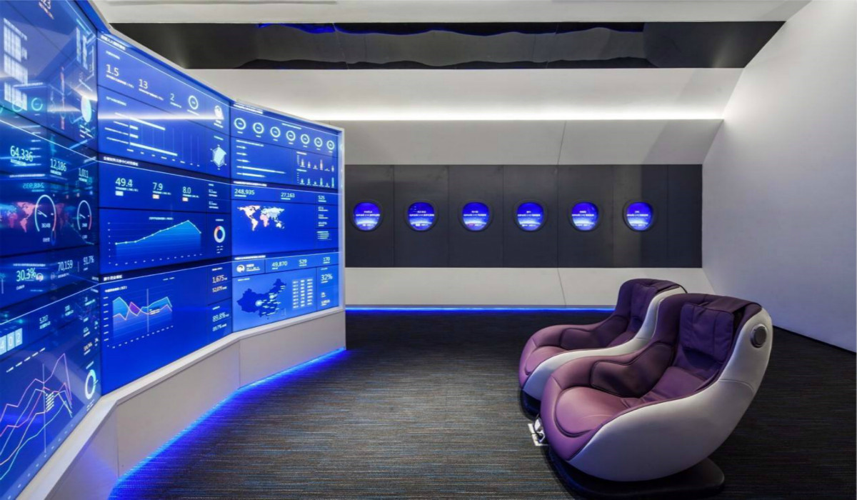 专业的展厅设计公司是怎么做好一个展厅的