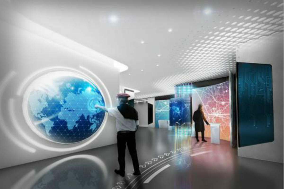 企业数字展厅有哪些特点