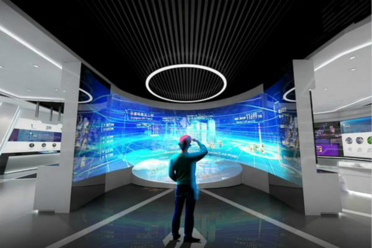 企业数字展厅有哪些特点