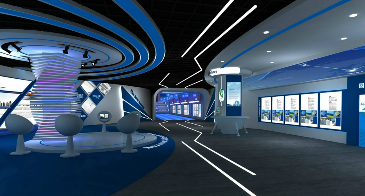 企业展厅设计风格怎么确定