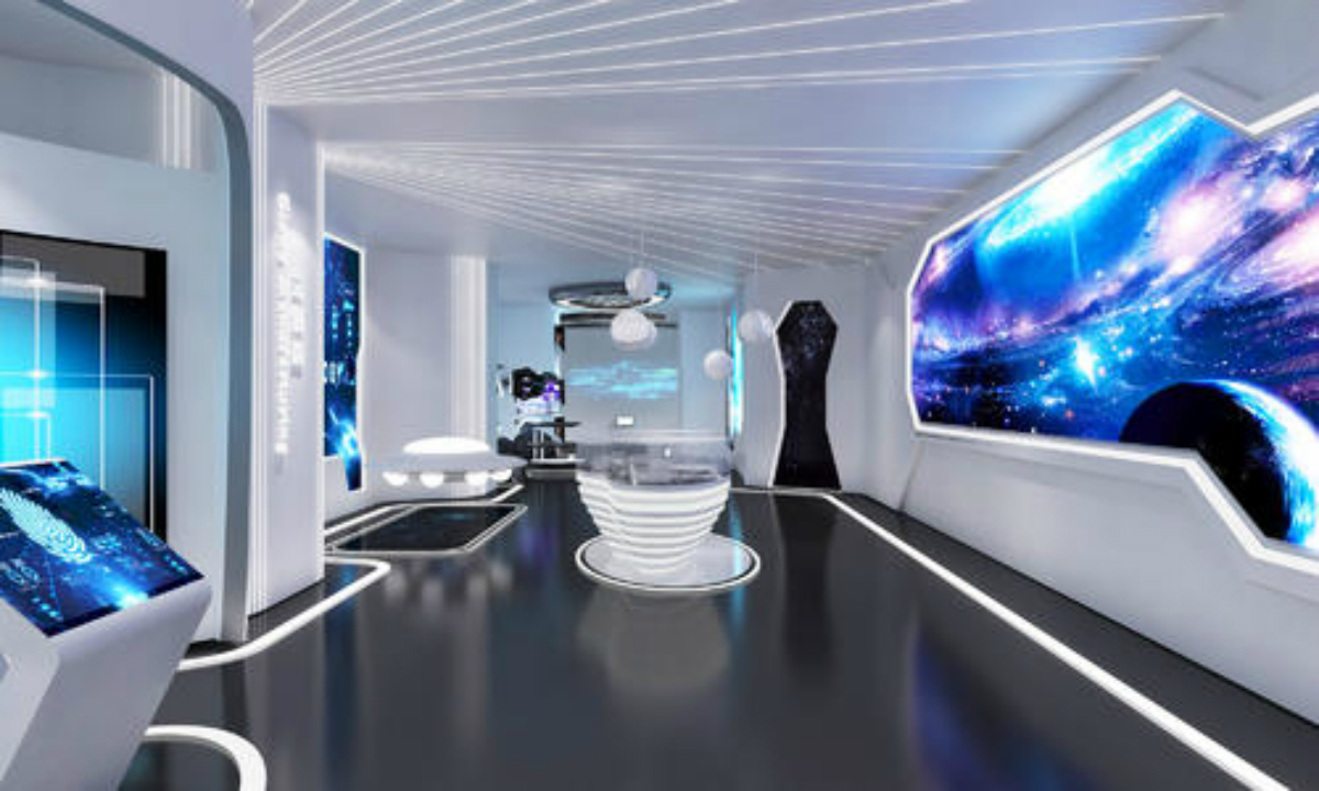 哪些行业适合做企业展厅，曼斯特科技揭秘！