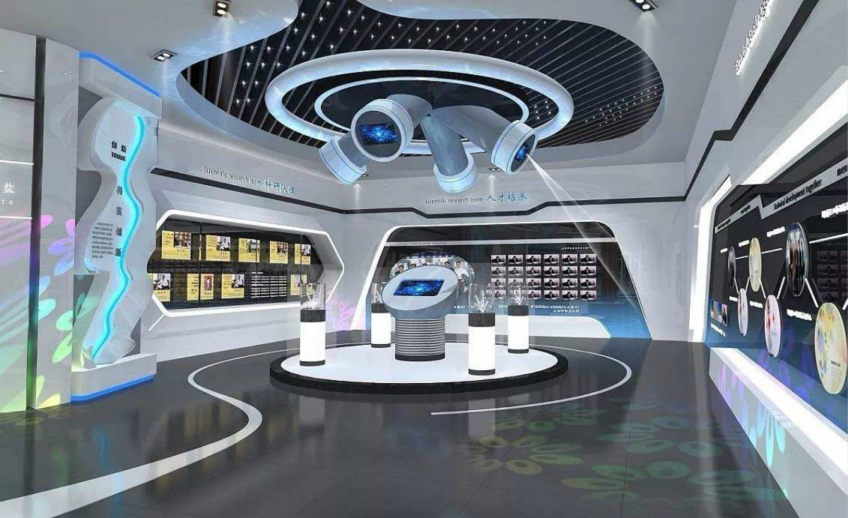 哪些行业适合做企业展厅，曼斯特科技揭秘！