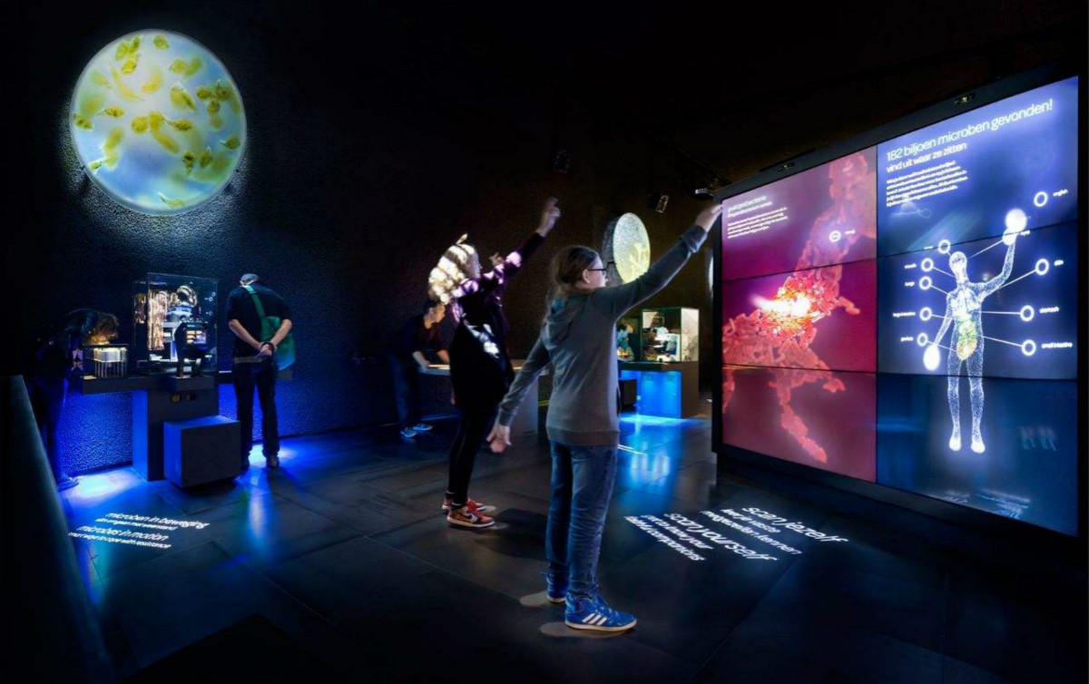 哪些行业适合做企业展厅，曼斯特科技揭秘！