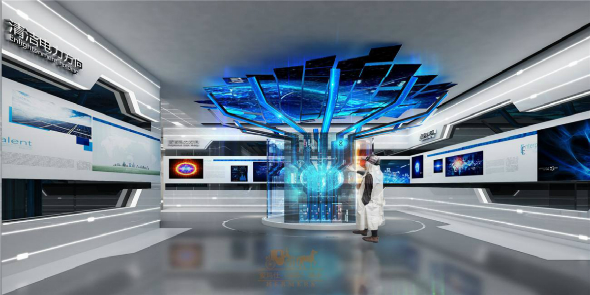 哪些行业适合做企业展厅，曼斯特科技揭秘！