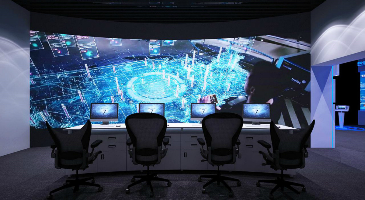 展厅设计为什么比普通装修设计贵？曼斯特科技为你揭秘！