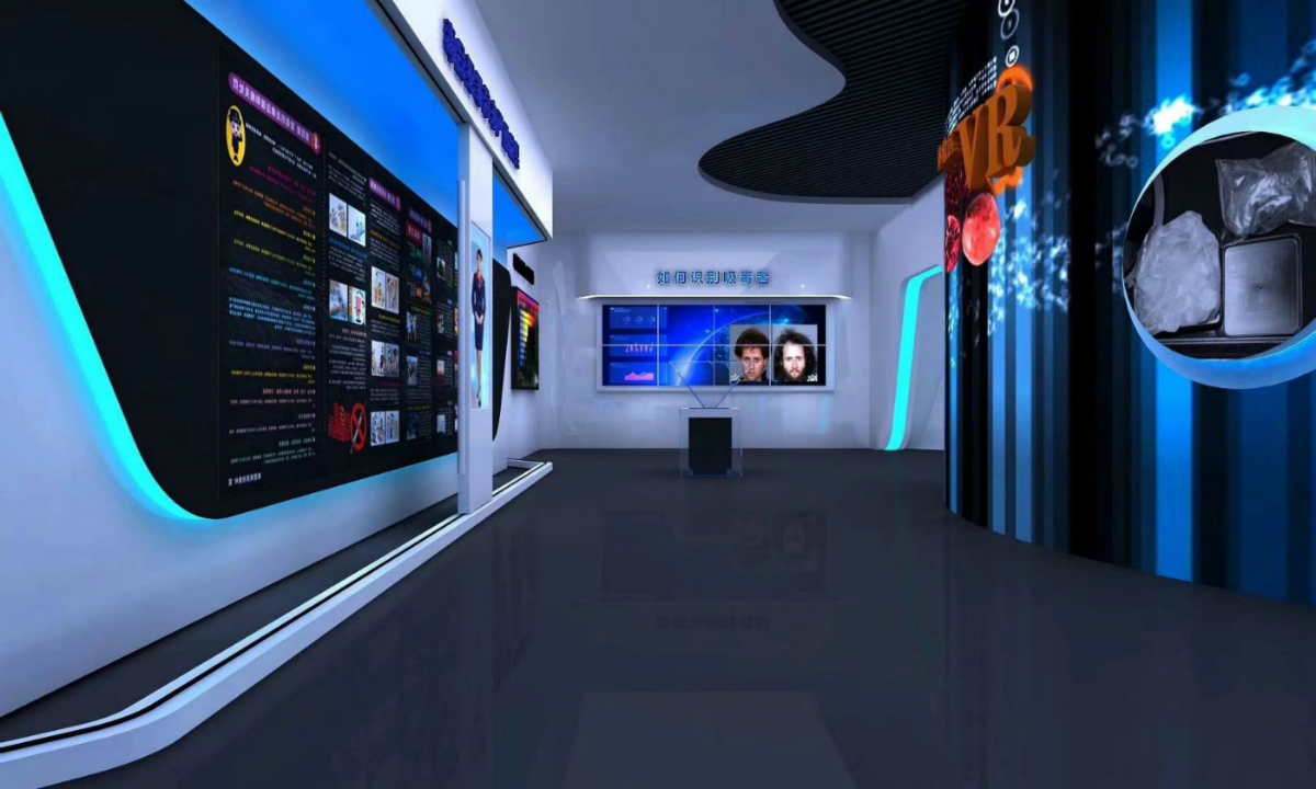 展厅设计为什么比普通装修设计贵？曼斯特科技为你揭秘！