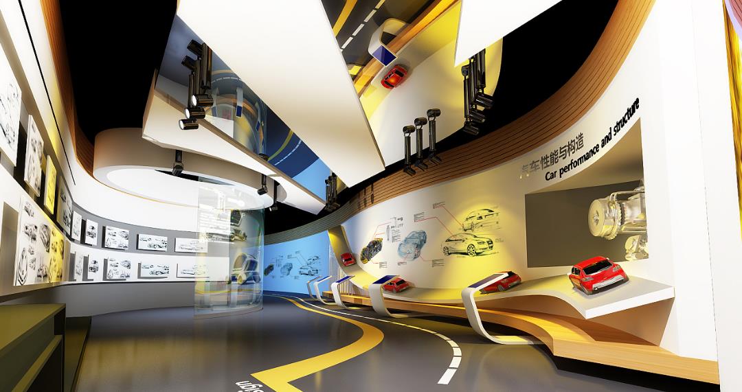 展厅设计公司为什么要选曼斯特科技?看完你就知道了