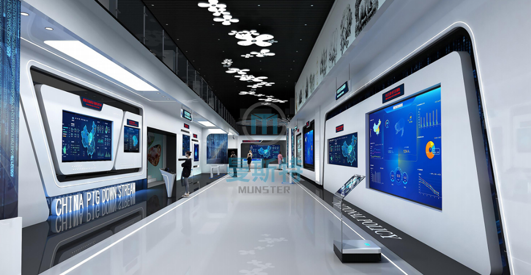 数字多媒体展厅施工要注意哪些事项?