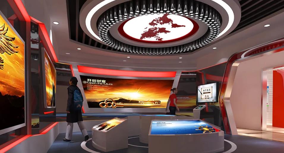 怎么做好党建展厅设计?曼斯特科技教您只要遵循这5点就能轻松搞定