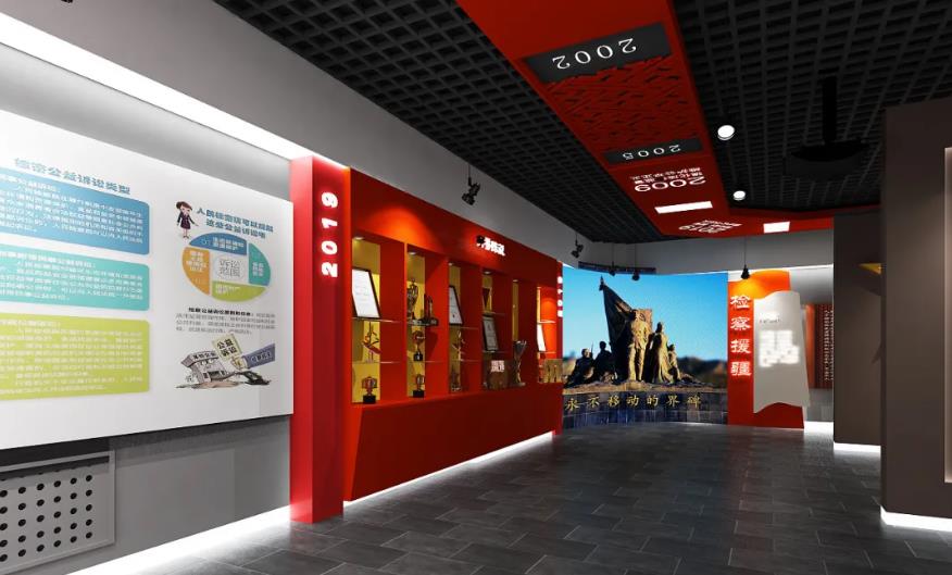 怎么做好党建展厅设计?曼斯特科技教您只要遵循这5点就能轻松搞定