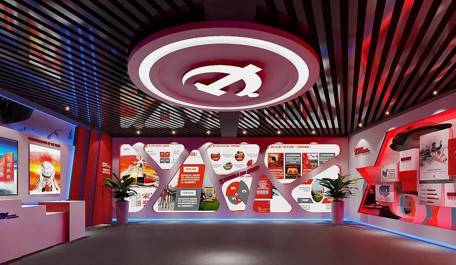 怎么做好党建展厅设计?曼斯特科技教您只要遵循这5点就能轻松搞定