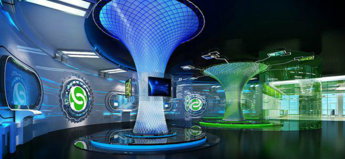 专业的数字化展厅设计公司设计理念 — 曼斯特科技