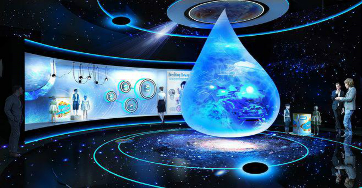 专业的数字化展厅设计公司设计理念 — 曼斯特科技