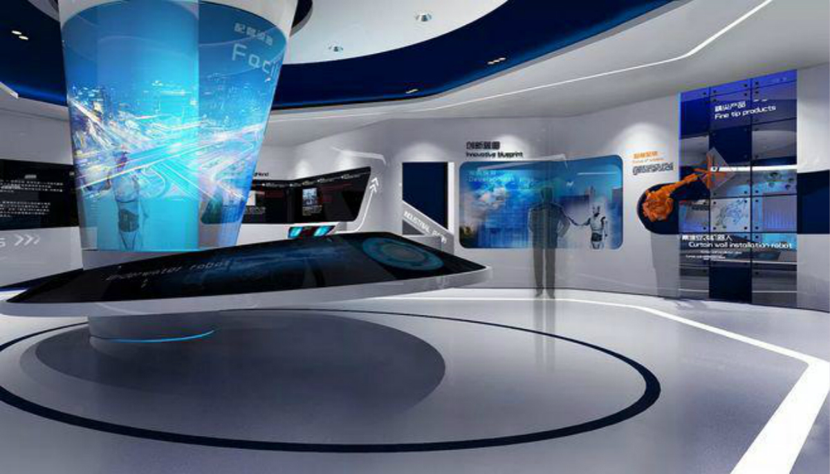 专业的数字化展厅设计公司设计理念 — 曼斯特科技
