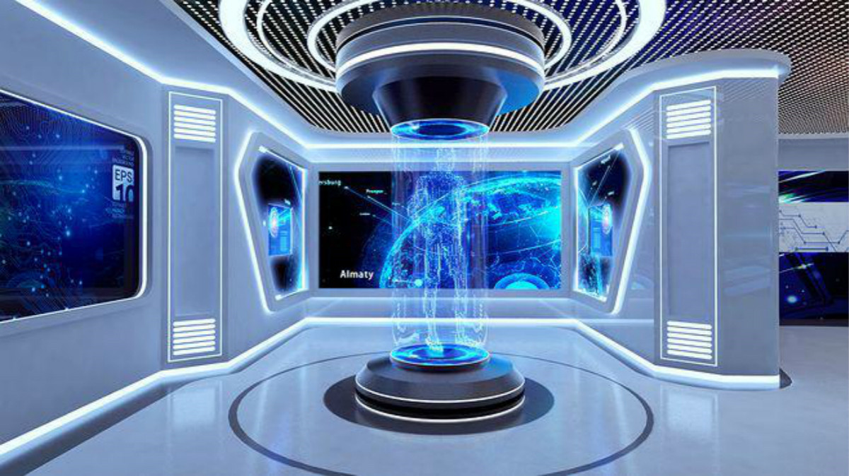 专业的数字化展厅设计公司设计理念 — 曼斯特科技