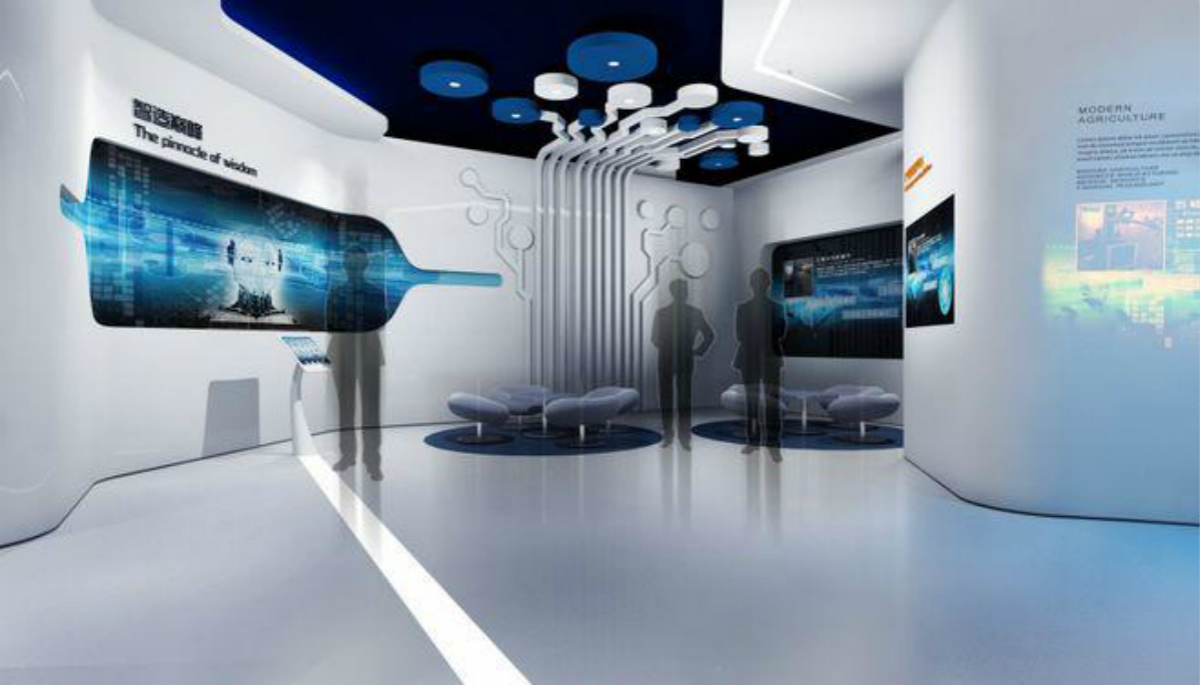 专业的数字化展厅设计公司设计理念 — 曼斯特科技