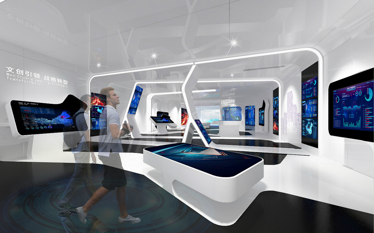 数字展厅设计三个与众不同的特点，体现核心价值