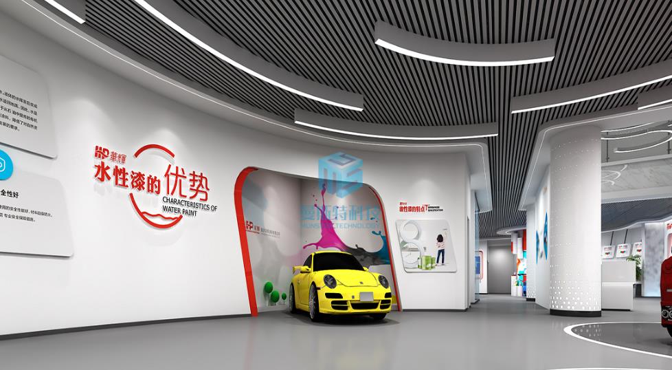 国内展厅设计公司哪家比较专业靠谱?