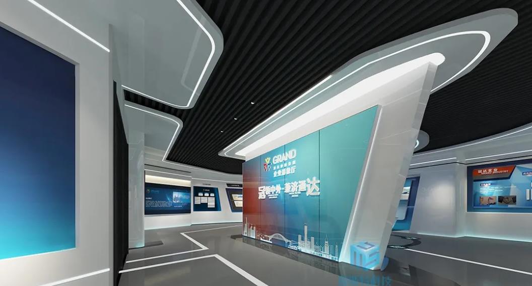 企业展厅设计如何充分展示企业独有的文化、品牌以及产品?