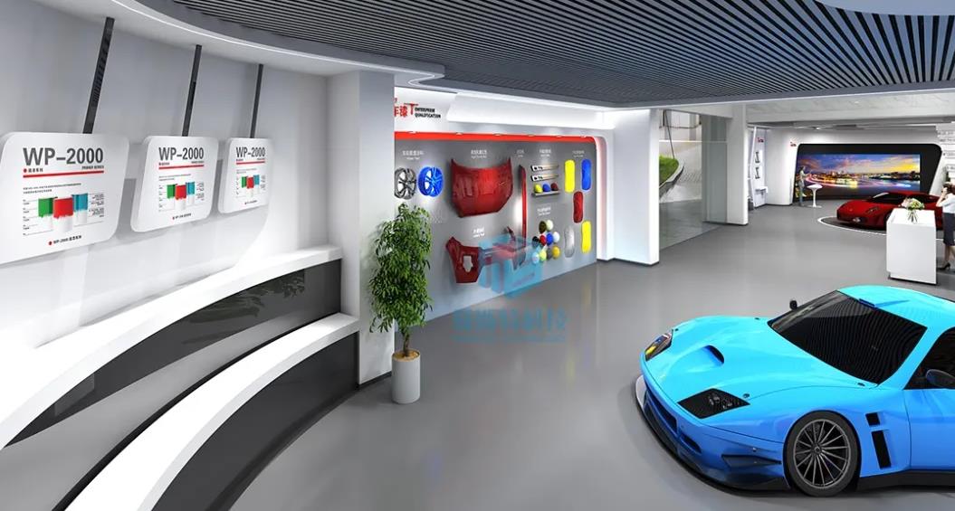 企业展厅设计如何充分展示企业独有的文化、品牌以及产品?