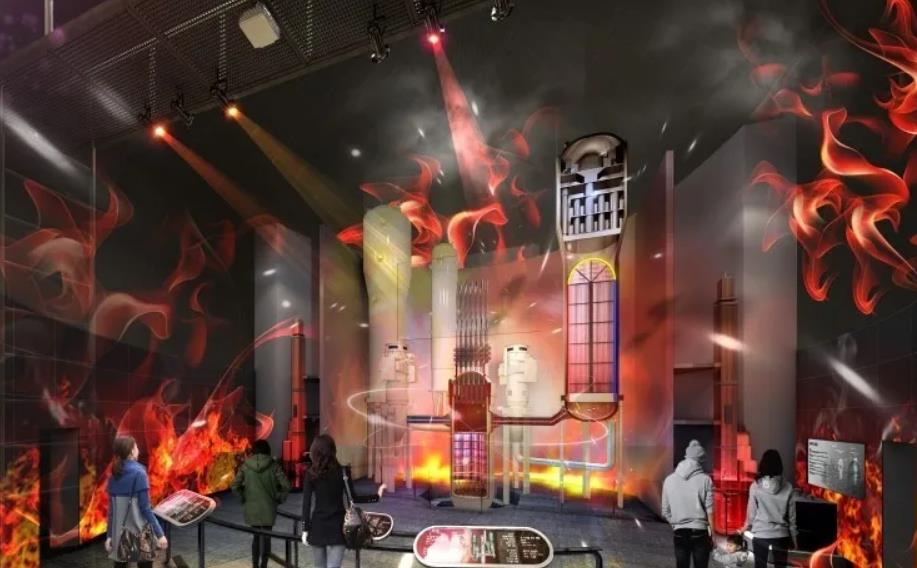 曼斯特科技科普馆设计师教你如何做好儿童科普馆设计与施工