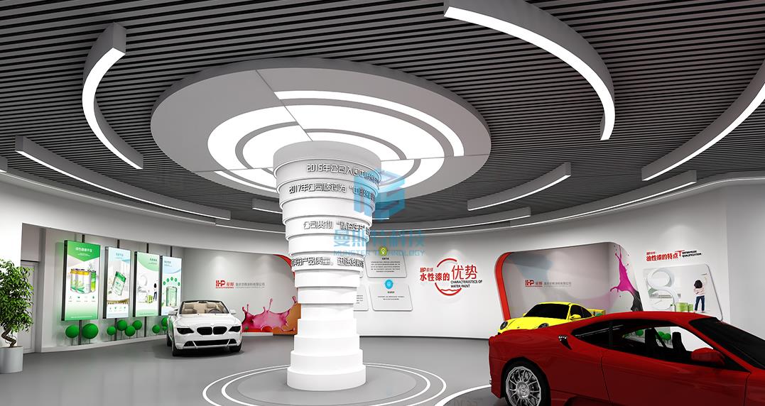 亮眼的汽车企业展厅设计必须要考虑以下因素