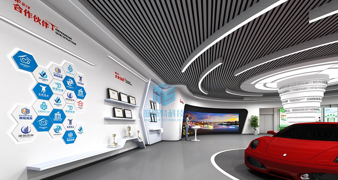 亮眼的汽车企业展厅设计必须要考虑以下因素